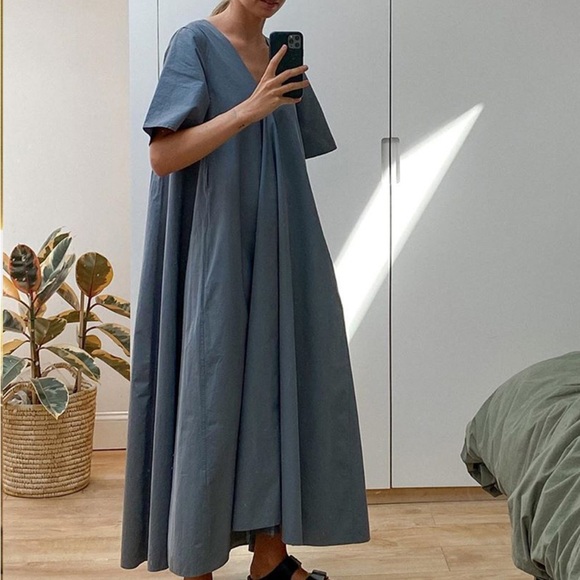 NWT COS parachute maxi dress scandinavian swing oversized boho dress - Picture 1 of 9